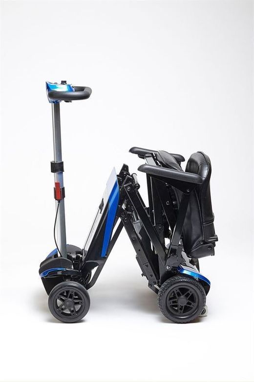 Trottinette pliante automatique I Wellell Transformers