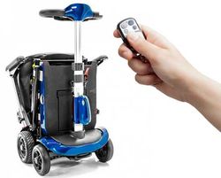 Trottinette pliante automatique I Wellell Transformers