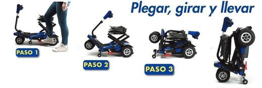 Trottinette pliable haut de gamme Sedna