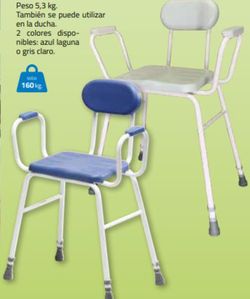 Silla alta de cocina
