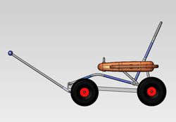 Silla anfibia marina