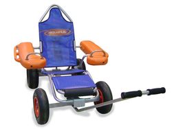 Silla anfibia marina