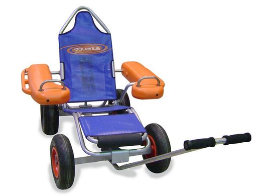 Silla anfibia marina