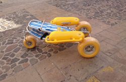 chaise amphibie confort neptune