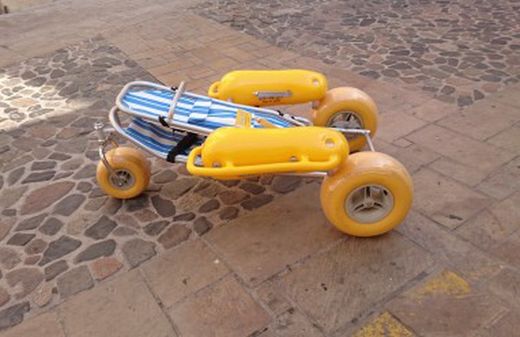 chaise amphibie confort neptune