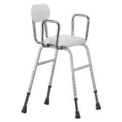 Silla, banqueta alta de cocina o trabajos, graduable