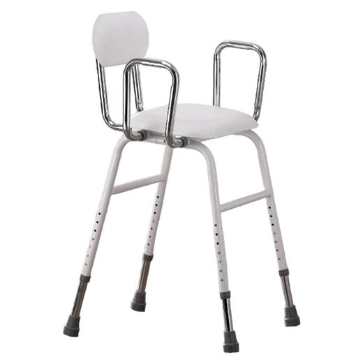 Silla, banqueta alta de cocina o trabajos, graduable