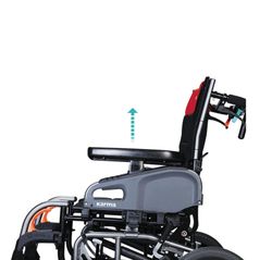 VIP 2 Klapp-, Liege- und Kippstuhl