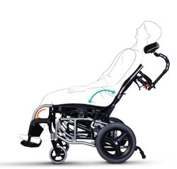 VIP 2 Klapp-, Liege- und Kippstuhl