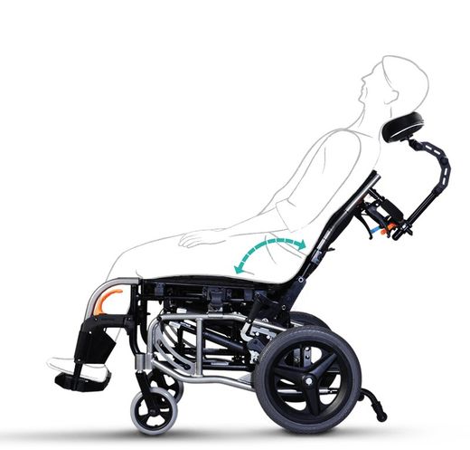 VIP 2 Klapp-, Liege- und Kippstuhl