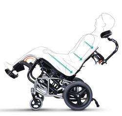 VIP 2 Klapp-, Liege- und Kippstuhl