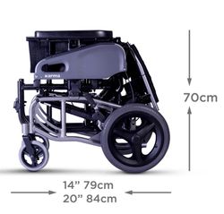 VIP 2 Klapp-, Liege- und Kippstuhl