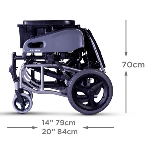 VIP 2 Klapp-, Liege- und Kippstuhl