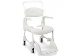 Sauberer Stuhl mit 2 Bremsen AD828