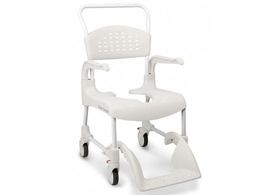 Sauberer Stuhl mit 2 Bremsen AD828