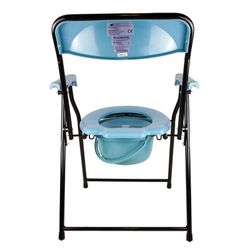 Klappbarer Toilettenstuhl, Helm