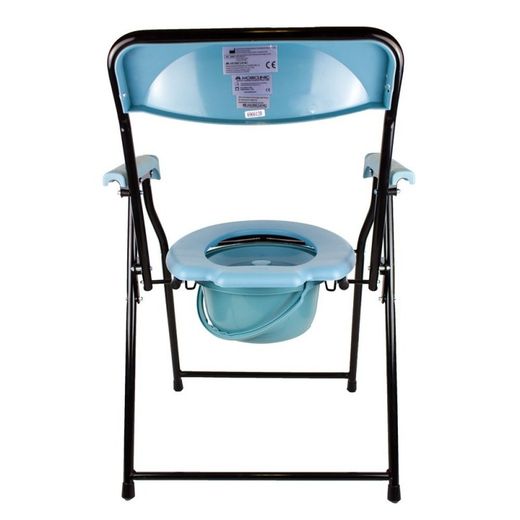 Klappbarer Toilettenstuhl, Helm