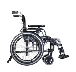 Ergo 305 Leichtgewicht-Aluminiumstuhl mit Schnellverschluss