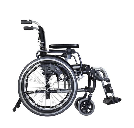 Ergo 305 Leichtgewicht-Aluminiumstuhl mit Schnellverschluss