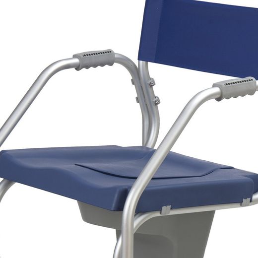 Silla de baño y ducha Pacific sin ruedas