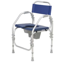Silla de baño y ducha Pacific sin ruedas