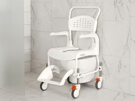 Silla de ducha Clean de 55, de Altura Regiable