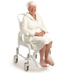 Silla de ducha Clean de 55, de Altura Regiable