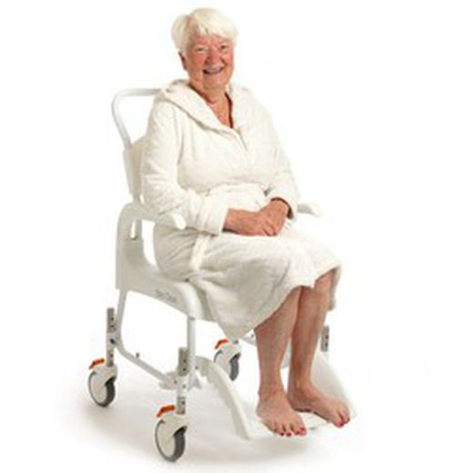 Silla de ducha Clean de 55, de Altura Regiable