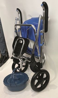 silla de ducha con inodoro, pelgable Menorca