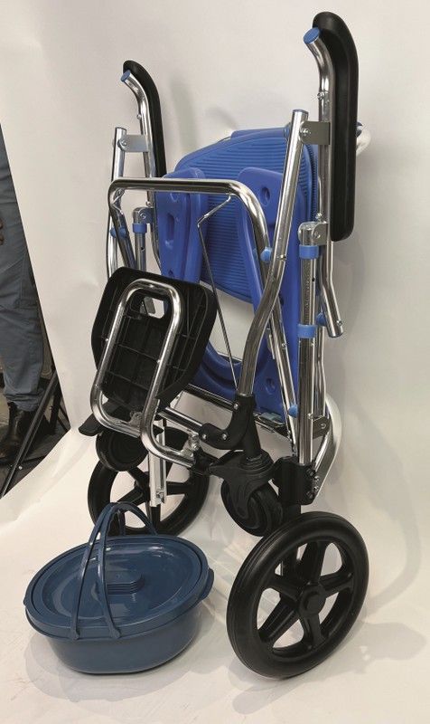 silla de ducha con inodoro, pelgable Menorca
