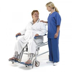 Silla de ducha samoa xl 61 cm.