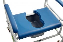 Silla de ducha samoa xl 61 cm.