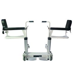 WC de salle de bain Moovy ELECTRIC et chaise de douche à transfert