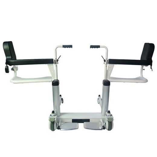 WC de salle de bain Moovy ELECTRIC et chaise de douche à transfert