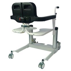 WC de salle de bain Moovy ELECTRIC et chaise de douche à transfert