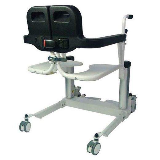 WC de salle de bain Moovy ELECTRIC et chaise de douche à transfert