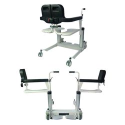 WC de salle de bain Moovy ELECTRIC et chaise de douche à transfert