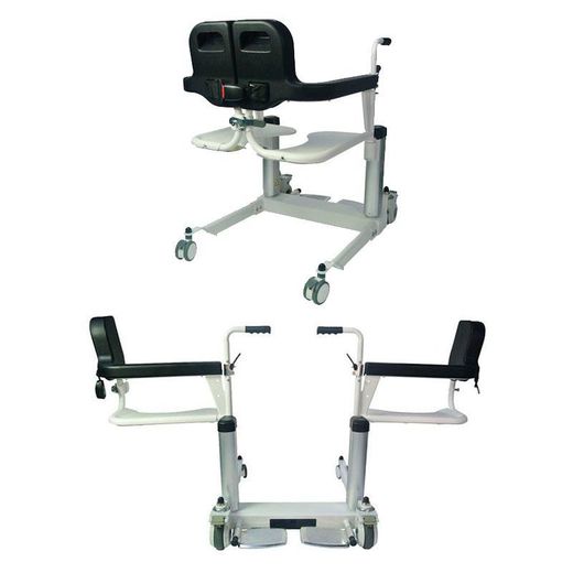 WC de salle de bain Moovy ELECTRIC et chaise de douche à transfert