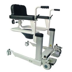 WC de salle de bain Moovy ELECTRIC et chaise de douche à transfert