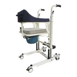 Silla de Ducha, Transferencias y WC Moovy Ajustable