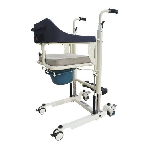 Silla de Ducha, Transferencias y WC Moovy Ajustable