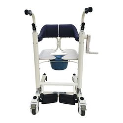 Silla de Ducha, Transferencias y WC Moovy Ajustable