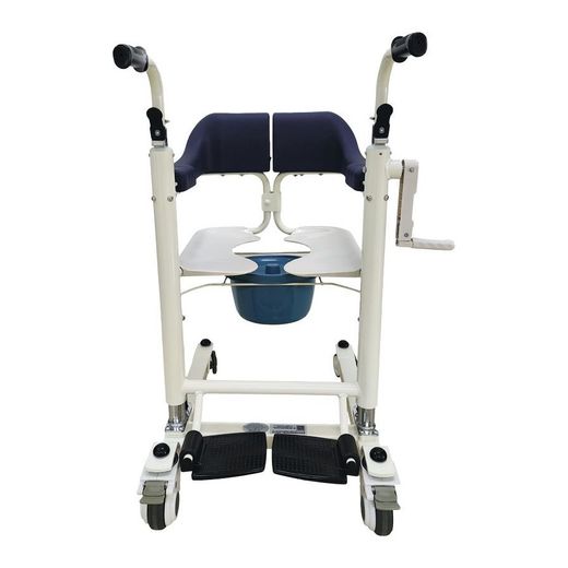 Silla de Ducha, Transferencias y WC Moovy Ajustable