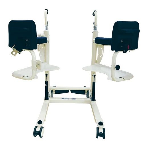Silla de Ducha, Transferencias y WC Moovy Ajustable