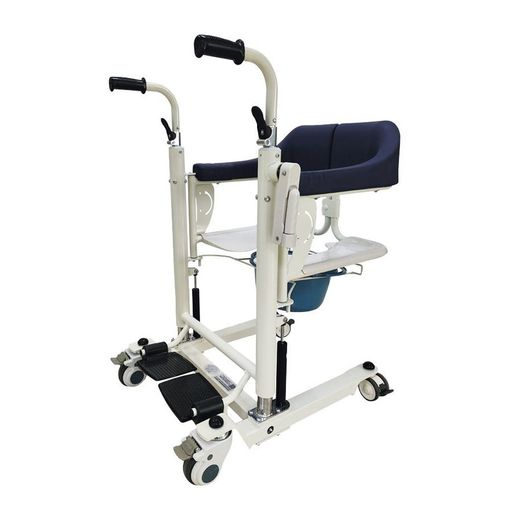 Silla de Ducha, Transferencias y WC Moovy Ajustable