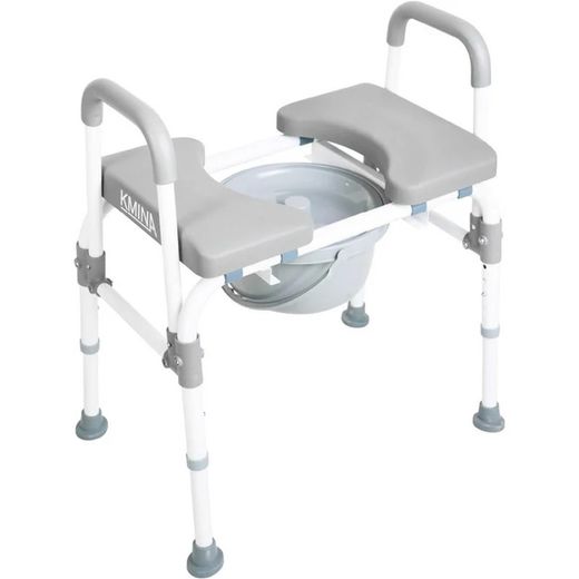 Duschstuhl, Toilette mit Nachttisch, verstellbare kmina