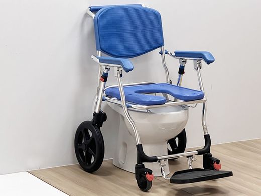 ADAS Oasis Klappbarer Dusch- und Toilettenstuhl