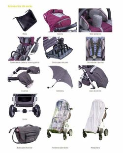 poussette pci grizzly Wellell