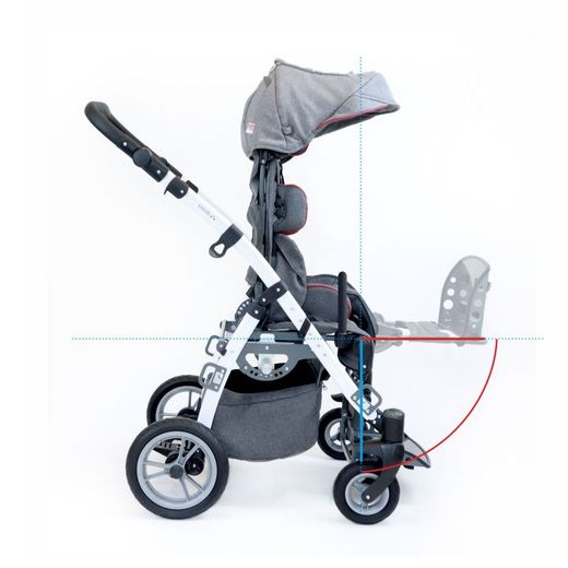 poussette pci grizzly Wellell