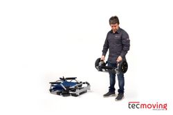 Fauteuil roulant électrique pliant Joytec Pro de Tecmoving